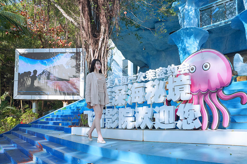 【案例分享】海南三亞天涯海角深海秘境項目