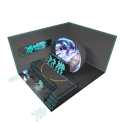 百慕大冒險(xiǎn)、球幕飛行影院、裸眼3D軌道影院、VR體驗(yàn)館、vr科普、臺(tái)風(fēng)地震體驗(yàn)館