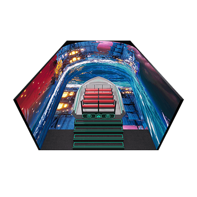 百慕大冒險(xiǎn)、球幕飛行影院、裸眼3D軌道影院、VR體驗(yàn)館、vr科普、臺(tái)風(fēng)地震體驗(yàn)館