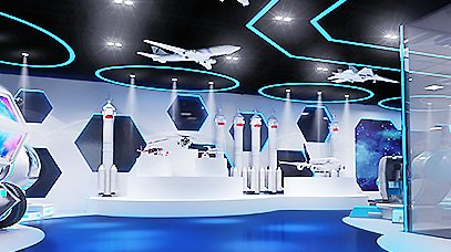 VR航空航天體驗(yàn)館