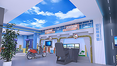 VR交通安全體驗(yàn)館